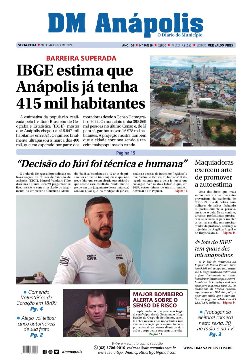 Edição EDIÇÃO2024-08-30